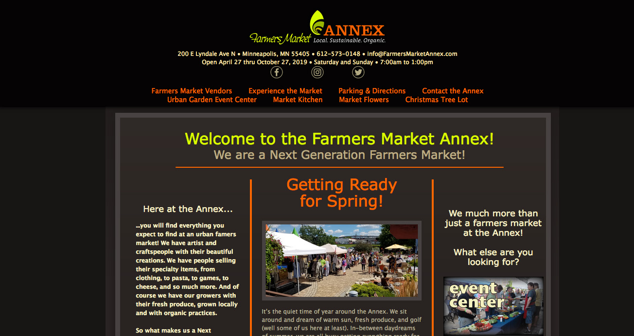Farmers Market Annex